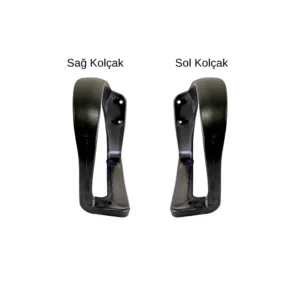 Çalışma Koltuğu Kolçağı - Gediz - 2'li - Görsel 4