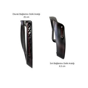 Çalışma Koltuğu Kolçağı - Gediz - 2'li - Görsel 3