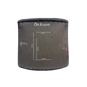 Ortopedik Koltuk Oturağı Leon - Görsel 4