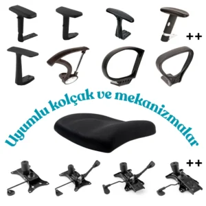 Ortopedik Koltuk Oturağı Leon - Görsel 3