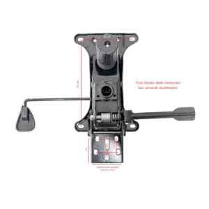 Çift Kollu Kuyruklu Mekanizma 15x25 - Görsel 2
