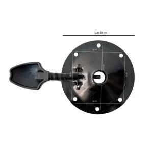 Oval Metal Tabure Mekanizması - Görsel 2