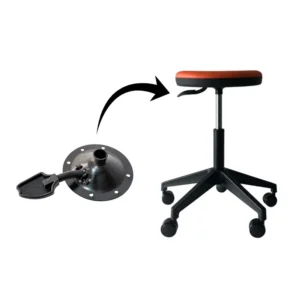 Oval Metal Tabure Mekanizması - Görsel 3