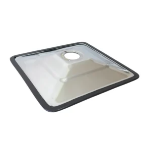 berber koltuğu kare ayak çapraz görünüm