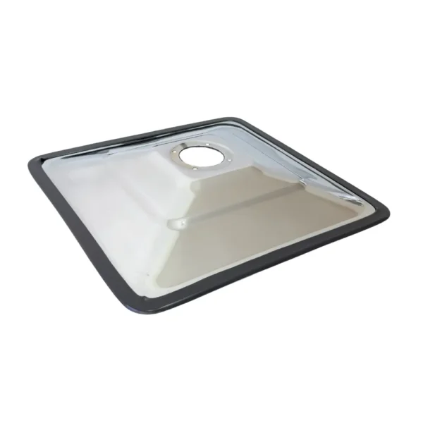 berber koltuğu kare ayak çapraz görünüm