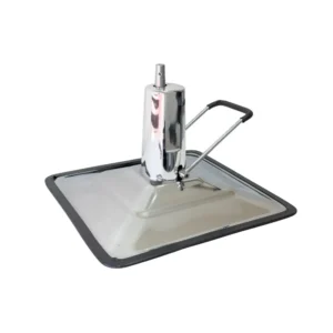 berber koltuğu kare ayak çapraz görünüm hidrolikli