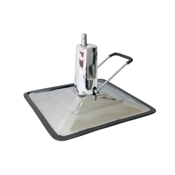 berber koltuğu kare ayak çapraz görünüm hidrolikli