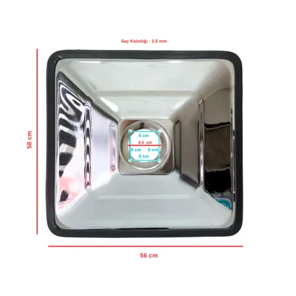 berber koltuğu kare ayak ölçüleri