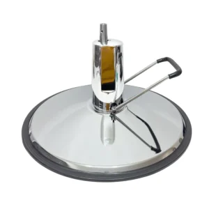 berber koltuğu oval tepsi ayak hidrolikli yan görünüm