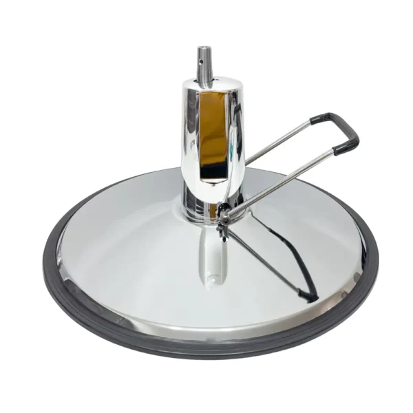 berber koltuğu oval tepsi ayak hidrolikli yan görünüm