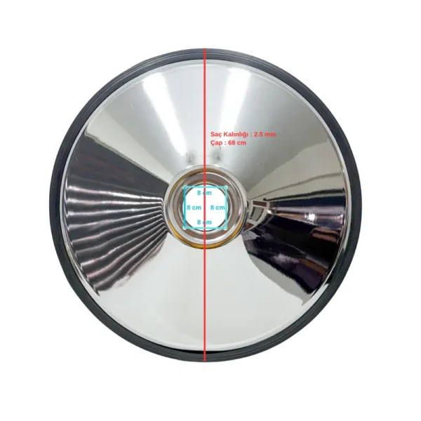 berber koltuğu tepsi ayak-teknik- olculer