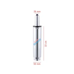 120 mm Stroklu Krom Koltuk Amortisörü — ikinci ürün görseli