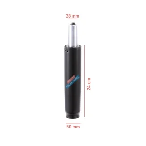 140 mm Stroklu Siyah Koltuk Amortisörü — ikinci ürün görseli