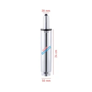 140 mm Stroklu Krom Koltuk Amortisörü — ikinci ürün görseli