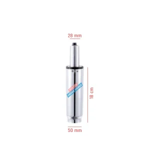 80 mm Stroklu Krom Koltuk Amortisörü — ikinci ürün görseli
