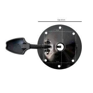 Oval Metal Tabure Mekanizması – Tek Kollu — ikinci ürün görseli