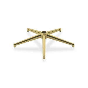 Gold Konik Koltuk Yıldız Ayağı