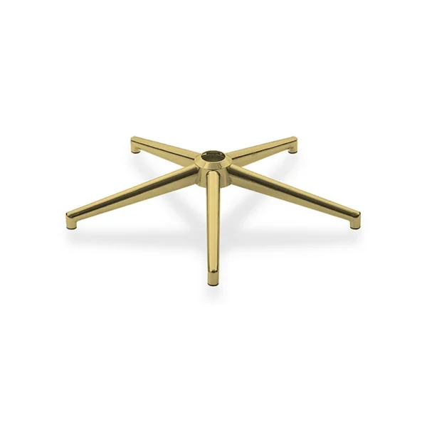 Gold Konik Koltuk Yıldız Ayağı