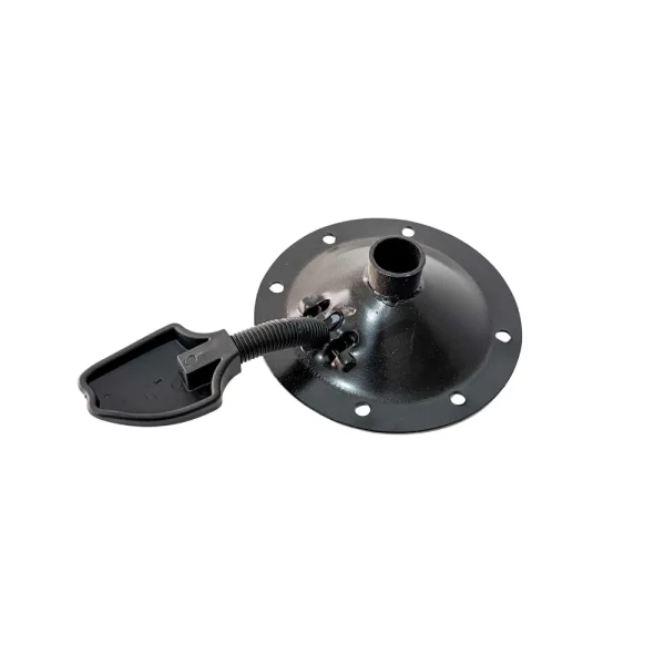 Oval Metal Tabure Mekanizması – Tek Kollu