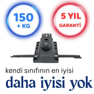 OMS Çift Kollu Kuyruklu Multi-Lock Mekanizma