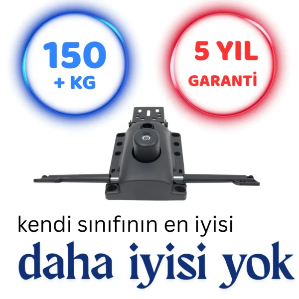 OMS Çift Kollu Kuyruklu Multi-Lock Mekanizma