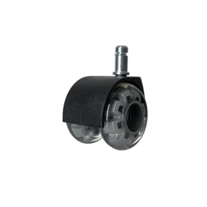 Tegir Pro Gümüş Şeffaf 50 mm Koltuk Tekerleği – 5’li Set