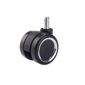 60 mm Krom Kalın Koltuk Tekerleği – 5’li Set