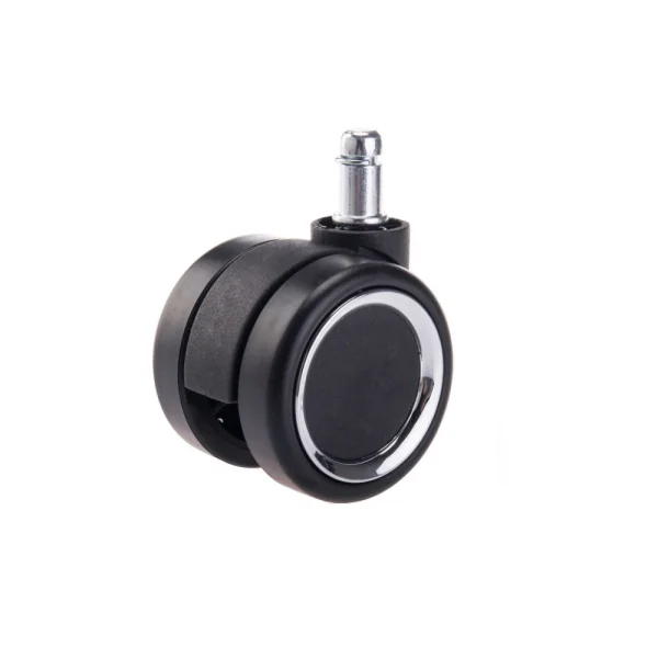60 mm Krom Kalın Koltuk Tekerleği – 5’li Set