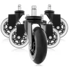 Rollerblade 75 mm Koltuk Tekerleği: tekerleklerin birlikte görünümü