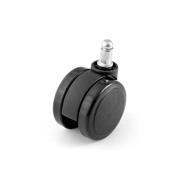 60 mm Siyah Silikonlu Koltuk Tekerleği – 5’li Set