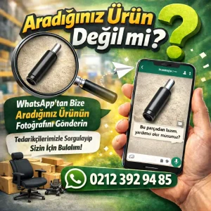 Jazz Fileli Çalışma Koltuğu Sırtlığı — ikinci ürün görseli